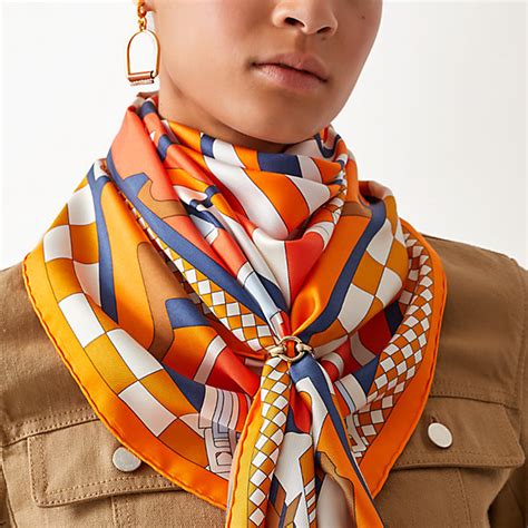 dupe hermes scarves|ways to wear hermes scarf.